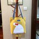 AWXZOM Cute Canvas Tote Bag - Graphic Tote Bag for Lunch & Grocery