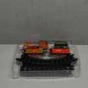 Classic Christmas Train Set with Lights and Sounds Railway Tracks Sets Battery Operated Train Toy Models with 11.5 Ft Tracks Playset for Under The Tree Electronic Toys Gift for Kids