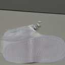 Rain Shoe Covers Waterproof for Men Women Shoe Boots Galoshes Protectors with Zipper Not-Slip Reusable Overshoes for Hiking Climbing Camping Cycling Rainy Day (XX-Large, White)