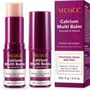 Calcium Smooth Multi-Balm, Calcium Volume Multi Balm Anti-Aging, Collagen Moisturing Calcium-MultiBalm Stick, Firming & Moisturizing, Hydrating, Reduce Fine Lines, Suitable for Eyes, Neck, Face (2)