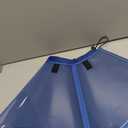 Upgraded Dog Cone Collar for Dogs After Surgery, Soft Breathable Pet Recovery Collar with Double-Layer Design, Adjustable Dog Cone Collar (L, Blue)