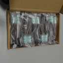 Toothbrush Replacement Brush Heads for Philips Sonicare C1 C2 ProtectiveClean 4100 5100 5300, Electric Sonic Tooth Refill Head Plaque Control, 10 Pack, Black
