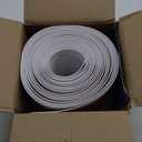 Vinyl Wall Base Baseboard Molding Trim 4" Flexible Self Adhesive Rubber Wall Base Moulding Trim Peel and Stick Design, 4 Inch x 20 Feet, White