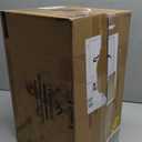 Favoyard Outdoor Bench Cushion 48 x 18 Inch Waterproof Patio Furniture Cushions 3-Year Color Fastness Garden Sofa Settee Couch Swing Pads with Handle and Adjustable Straps, Light Gray