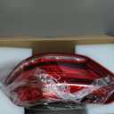 Dasbecan Driver Left Side Tail Light Assembly Compatible with 2014-2016 Mercedes Benz W212 E Class E250 E300 E350 E400 E550 E63 Rear Lamp Outer w/Led Bulbs Replaces# 2129061303 MB2804112