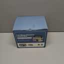 Cordless Electric Heated Lunch Box for Adults, XL 6.3-Cups 24000mAh Rechargeable Battery Powered Smart Self Heating Lunchbox for Men Women, 100W Food Warmer for Trucks Driver Travel Office Worker (Black)