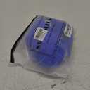 Fanuerg Women's Twist Front High Waisted Bikini Swimsuit Drawstring Tie Side Bottom Two Piece Bathing Suit (Royal Blue) L