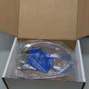 Cold Ice Bath, Premium Face Bowl For Ice, Face Tub Facial Cold Plunge to Support Skin Health & Relaxation, Facial Cold Plunge with Breathing Tubes, Combine Deep Breathing & Cold Plunge