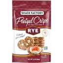 Snack Factory Pretzel Crisps Rye Pretzel Crackers, 7.2 Oz Bag (EXP 12/27/25)