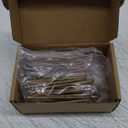 Squeaky Floor Fix Screws, 125 Pack - Eliminate Squeaking Noise Under Carpeted, Hardwood, Vinyl & Linoleum Floors