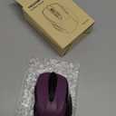 TECKNET Wireless Mouse for Laptop, Silent Mouse Quiet Click, Computer Mice Wireless, 6 Adjustable 4000 DPI Computer Mice - Purple