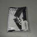 Mens Golf Shirts Short Sleeve Dry Fit Athletic Moisture Wicking Golf Polo Performance Printed Collared Polos (Black, M)