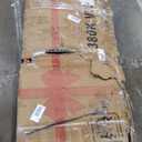 Portable Treadmill with Handle, 3.0HP Walking Pad Treadmill, Electric Compact Treadmills,Treadmills for Home Small Space with 12 Preset Programs, Walking Pad with Handle,300 LBS Capacity