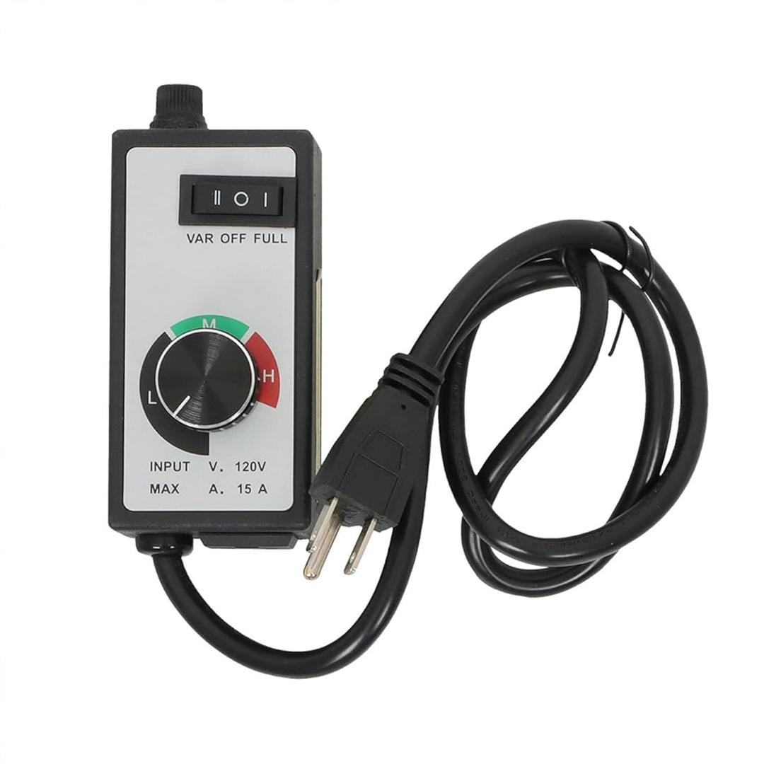 GXYWADY Variable Speed Controller Replacement for Router Fan Electric Motor AC 120V 15A