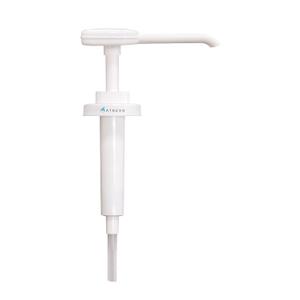 Syrup Pump Dispenser for Hershey's Gallon - Pump for Syrup Bottle, High Viscosity Pourer, Sturdy Syrup Pump Bottle, Fits Standard Half Gallon Bottles, Condiments, Individually Pack, 53 mm