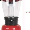 Coleman 400L LED Lantern with 4D Battery, Water & Impact-Resistant Lantern with Carry Handle, Lifetime LED Lights Never Need Replacing