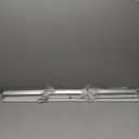 hunhun 20-Pack 3.3ft/1Meter V Shape LED Aluminum Channel System with Milky Cover, End Caps and Mounting Clips, Aluminum Profile for LED Strip Light Installations, Very Easy Installation