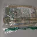 Clear Bag for Stadium Approved, Women Clear Purses Crossbody bags for Concerts Sports Events