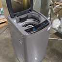 COMFEE' Portable Washing Machine, 0.9 cu.ft Compact Washer With LED Display, 5 Wash Cycles, 2 Built-in Rollers, Space Saving Full-Automatic Washer