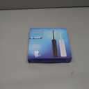 2025 New Sonic Electric Toothbrush for Adults - Vibration 60,000 VPM & 73 Oscillation Rechargeable Electric Toothbrush, 50+ Days Battery Life, 3 Modes, 2-Minute Timer, 3 Brush Heads, 2 Pack (White + Black)