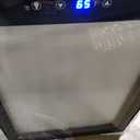 EUHOMY 45 Bottle Cooler Refrigerator, Small Fridge for Red, White and Champagne, 4.5 Cu.ft Mini Fridge with Adjust Temperature, Black