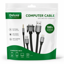 5 Pack USB C Headphones for iPhone 17/16/15 Pro Max iPad Plus TypeC Earphones with Microphone Volume Control USBC Wired Earbuds USB Type C Earphone for Samsung S25 Ultra S24 S23 S22 （1.2M/4Ft）