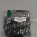 HOME LIGHTING 66ft Christmas Decorative Mini Lights, 200 LED Green Wire Fairy Starry String Lights Plug in, 8 Lighting Modes, for Indoor Outdoor Xmas Tree Wedding Party Decoration (Multicolor)