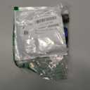 LUCKYPAW Dog Muzzle Anti Biting Barking and Chewing with Comfortable Mesh Soft Fabric and Adjustable Strap, (Blue Trim,XS) (XS-Snout(3-4"))