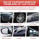 4PCS Vitanst Clearfix Scratch Remover - Magic Car Scratch Removal Pen, Effective Auto Paint Touch-Up Brush, Magic Car Scratch Removal Pen, for All Car Colors & Surfaces, Easy to Use