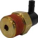 Ultimate Washer UW11-PW5D4S Thermal Relief Valve for Pressure Washers, Inlet 1/2-Inch Male, Pump Saver Device, Compatible with Karcher 91840130