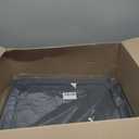 Clothes Storage Bins with Metal Frame, Foldable Clothes Organizers Storage Containers for Clothes, Sheets, Blankets, Pillows and Towels 66L, 3 Pack, Deep Grey