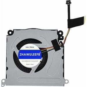 Replacement Cooling Fan for Steam Deck Game Console Repair Parts BSB0505LA-00 BN5010S5H-N00P Deck Q1 256 Go Q2 512 Go Lucky HYMDQ5D555F105 DC5V 0.5A Fan