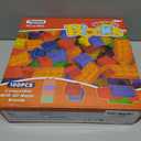 Aotipol Building Blocks for Kids Toddlers Including a Baseplate, 101-piece Large Classic Building Bricks Set for Kids of All Ages, Basic STEM Toys Gift, Compatible with All Major Brands