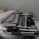 Wedyvko Upgraded Dog Stroller for Medium Dogs 55 lbs - Pets Stroller with Reversible Handlebar, 4 360 Wheels, Foot Brake, Wide Mesh Canopy, 2 Security Leashes, Cup Holder, Storage Basket, Dark Gray