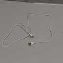 3 Feet White USB-C Charging Cable, USB-IF Certified USB C Cable