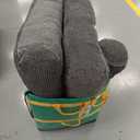 Folding Sofa Bed, Convertible Sleeper Chair Couch Bed Faux Rabbit Fur for Adults, with Back Support Floor Couch Comfy Floor Sofa for Living Room Bedroom, Dark Grey, Single