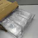 YINGRACE 10 Pack Fridge Organizer Bins, Stackable Refrigerator Organizers and Storage, With a Pull-out Large Drawer, BPA-Free Clear Containers For Fruit, Vegetable, Drinks