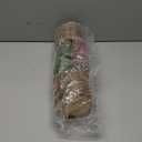 Suncalla 48 Pcs Christmas Artificial Norfolk Pine Stems Branches Christmas Norfolk Pine Branches Red Berries Stems Pinecones Greenery Foliage Picks 2 Bark Stumps for DIY Xmas Tree Table Decor