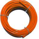 Beduan 8mm x 5mm Orange 39.4ft 12 Meter Pneumatic Tubing Pipe PU Polyurethane Air Compressor Tubing Hose Pipe Line Fluid Transfer