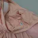 ASENKU Dog Dress Pet Wedding Dress Princess Lace Puppy Birthday Party Outfit Formal Apparel Girl for Medium Dogs Cats (Medium, Pink)