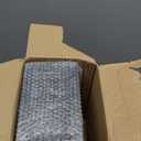 WOPITUES Wood Floating Shelves Set of 6, 24 inch Long Floating Shelves for Wall Decor, Farmhouse Shelf for Bedroom, Bathroom Storage Shelves, Book Shelves for Living Room - Black