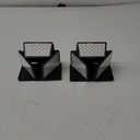 AmeriTop Solar Outdoor Lights, 4 Heads Motion Sensor Security Lights, Wide Angle Flood Wall Lights, Weatherproof Wall Light for Garden Pathway 6500K Pack of 2 