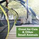 Product Image Outback Jack Outdoor Cat Enclosures for Indoor Cats (Portable Cat Tent, Outdoor Cat Tent, Cat Tunnel, and Playhouse) Play Tents for Cats, Outside Enclosure (Kitty Compound Play House)