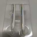 Tweezerman Exclusive Moon Dust Slant Tweezer - Hair Removal Tweezers, Stainless Steel