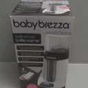 Baby Brezza Smart Baby Bottle Warmer, Breastmilk Warmer + Defroster  Free App - Different Temperatures for Breastmilk + Formula - Universal Fit for All Bottles + Milk Bags - Calentador de Biberones (1 Count (Pack of 1))