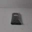 Charcoal Gray Microsuede Fabric