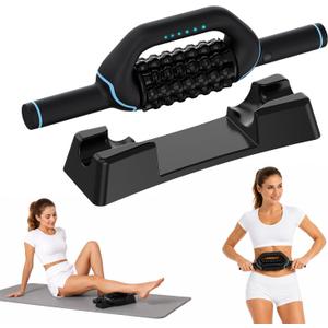 Electric Rolling Percussive Massager, Deep Tissue Massage Roller & 6 Speeds