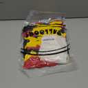 HKYOOD 166Pcs Red Yellow Black Balloon Garland Arch Kit - Mouse Party Decorations with 18 12 10 5 Different Sizes Latex Party Balloons for Birthday Baby Shower Cartoon Game Theme Backdrop Decorations