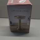 Cordless Metal Desk Lamp, Touch Sensor Control LED Table Lamp,3 Color Stepless Dimmable Battery Powered Lamp for Living Room, Dorm, Home Office (Gold)