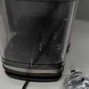 Cuisinart Coffee Grinder, Electric One-Touch Automatic Burr Coffee Grinder with 18-Position Grind Selector, Cup Size Selector for 4  18 Cups, DBM-8P1, Black Stainless